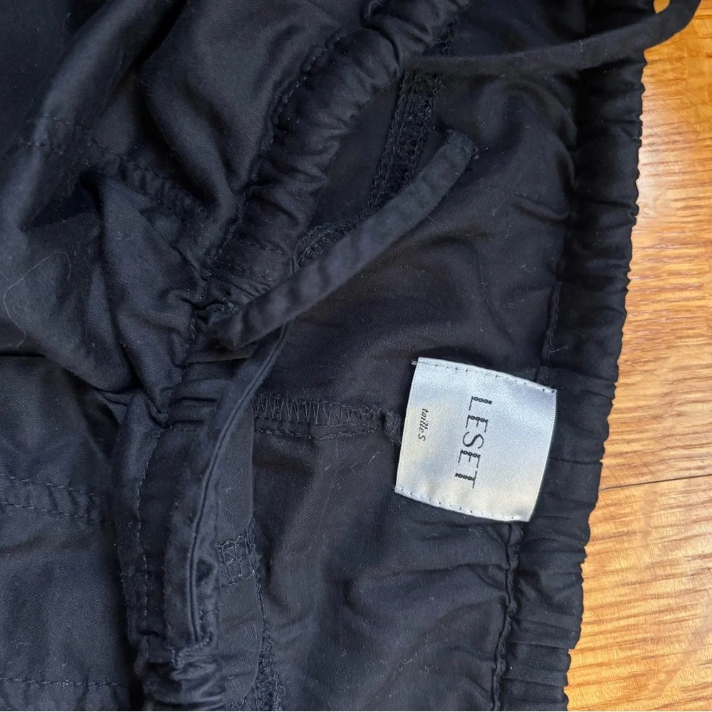 LESET Black Yoko Jogger Pants - Picture 7 of 10